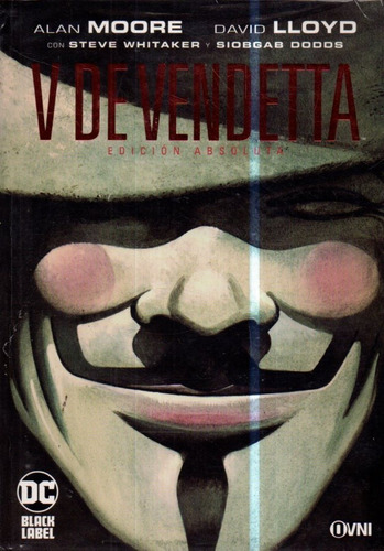 V De Vendetta Alan Moore 