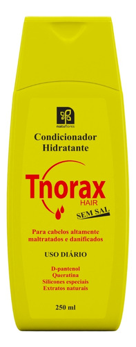  Tnorax Condicionador Htc Tónico 250ml Sem Sal  Natuflores