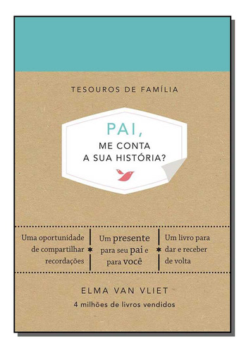 Libro Pai Me Conta A Sua Historia? De Vliet Elma Van Gmt