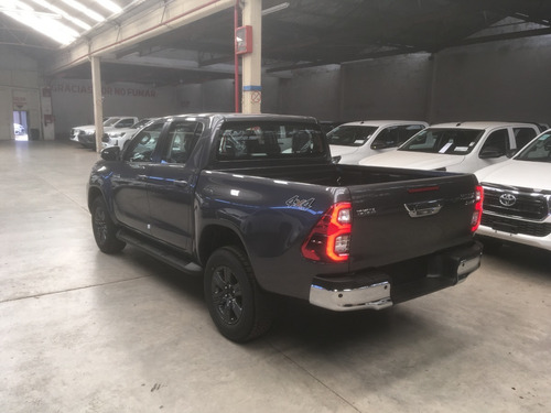 Toyota Hilux Srv 204cv 4x4 6mt Gama 2021 Hace Tu Pedido Pas