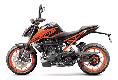 Imagen 10 de 22 de Ktm Duke 200 0km 2023 Automoto Lanús