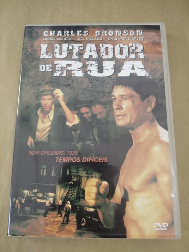 Dvd Lutador De Rua