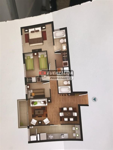 Departamento En Venta De 3 Dormitorios En La Serena