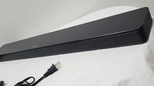 Barra De Sonido Bose Soundbar 500 Voz,bluetooth,wifi Altavoz Negro (Usado)