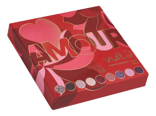 Vult Amour 649918 Paleta De Sombras Cor Good vibes 7,2g