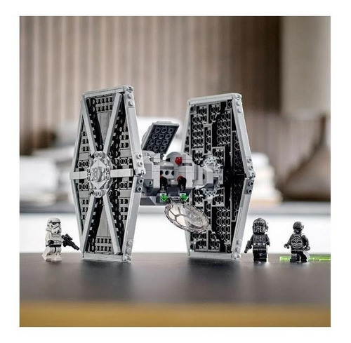 Imagen 5 de 6 de Set de construcción Lego Star Wars Imperial TIE Fighter 432 piezas en caja
