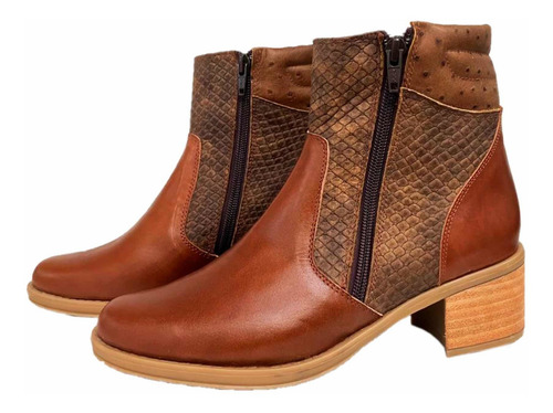 San Crispino Botas Cuero Color Suela 3682