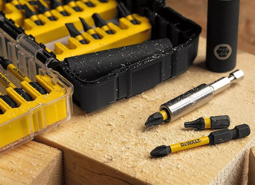 Set Puntas Y Tubos Dewalt Flextorq Impact Ready - 40 Piezas