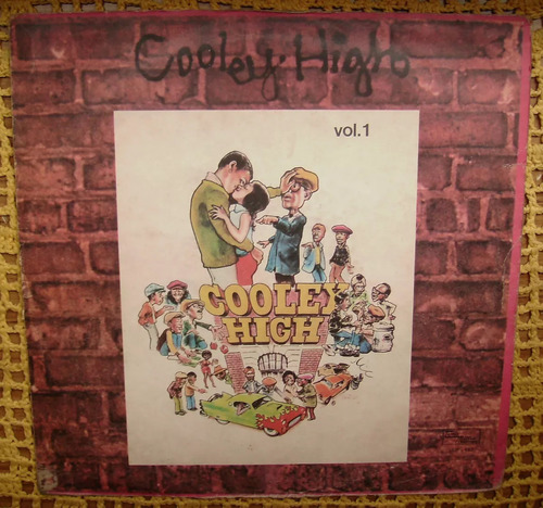 Cooley High Vol. 1 / Soundtrack - Lp Vinilo Diana Ross 