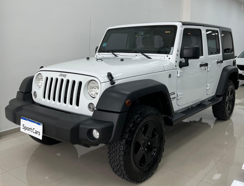 Jeep Wrangler 3.6 Unlimited Sahara 4X4 At8