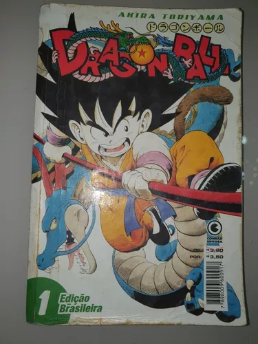 Mangá Dragon Ball Z 1 - Editora Conrad, Mangá