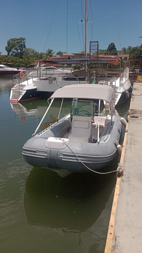 Bote Flexboat Sr 500 C/ Motor E-tec De 90 Hp 2009 Ñ Zefir
