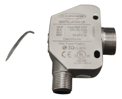 Banner Q4xtblaf300-q8 Sensor Laser, Sin Caja