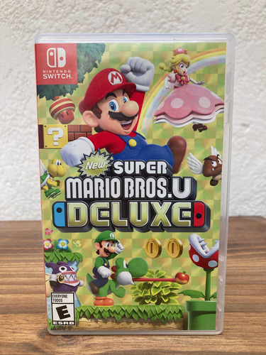 New Super Mario Deluxe Nintendo Switch