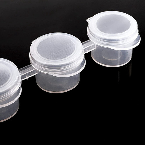 Q 150 Tiras For Botes De Pintura, 900 Botes De 2 Ml/0.07 Oz