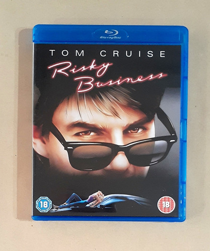 Risky Business 25 Aniversario + Rain Man - Blu-ray Original (Usado)