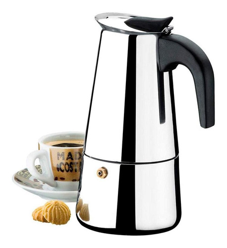 Cafeteira Brinox Verona Inox 6 Xícaras - 2183/100