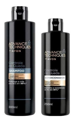 Advance Techniques - Controle De Queda - Shampoo + Condicion