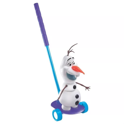 Olaf De Empurrar Disney Frozen Original 30 Cm Articulado