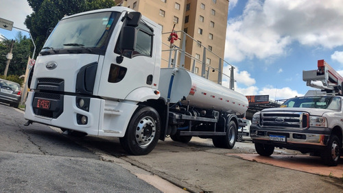 Ford Cargo 1419 Modelo 2017 Com Tanque