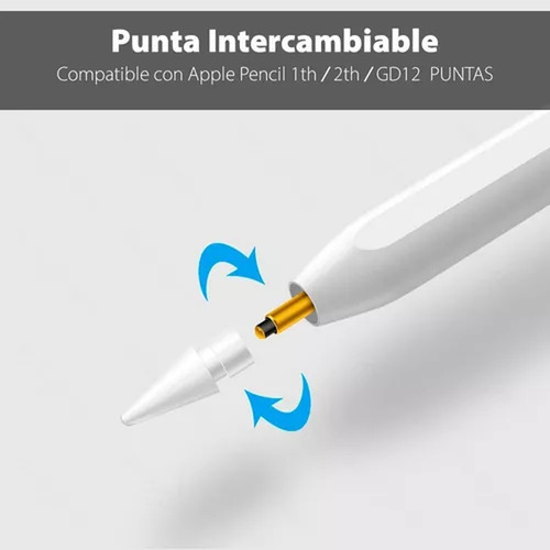 Lapiz Pencil Inalambrico Para iPad Decima Generacion M1 M2