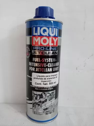 Equipo Limpieza Inyectores Liqui Moly Jet Clean - Desarmaduría