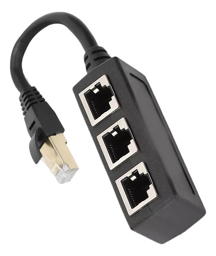 Divisor Rj45, Mxndv-001, 1pza, Divisor Rj45 1-3, Hasta 100mb