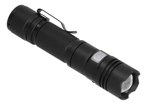 H Linterna Led T6 Portátil De Carga Mini Usb