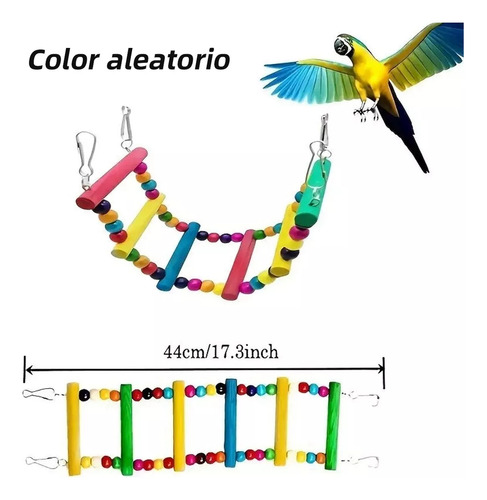 Juguete Masticable Parrot Combo, 15 Piezas