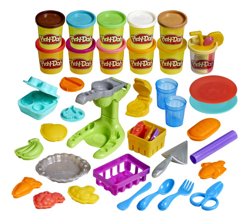 Play-doh Juego De Productos De Granja - Juego De Cocina De .