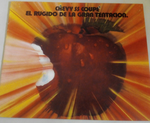 Folleto De Venta 100% Original: Chevy Ss Coupé 1971