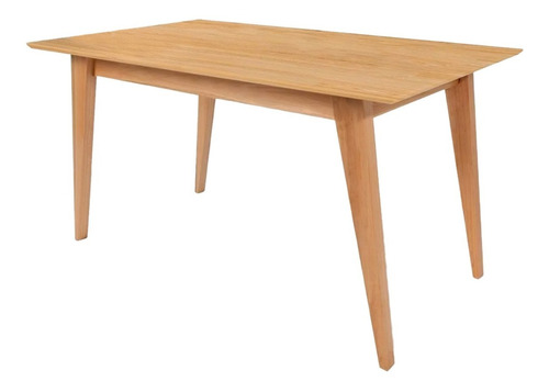 Mesa Extensible Nordica Tulip Eames 140 X 80 Madera Paraiso