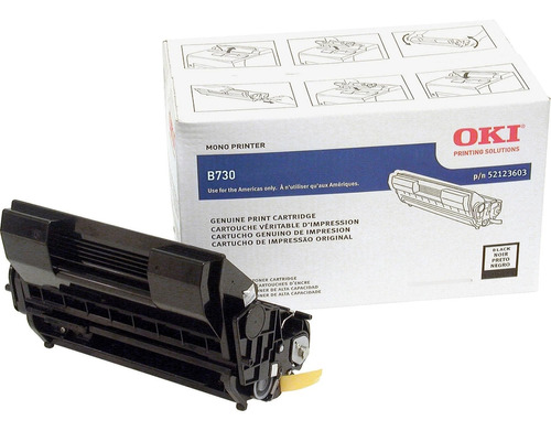 Toner Oki B730 