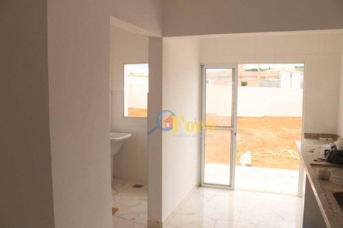 Casa Com 3 Dormitórios À Venda, 171 M² Por R$ 680.000,00 - Condomínio Bosque Dos Pires - Itatiba/sp - Ca0981