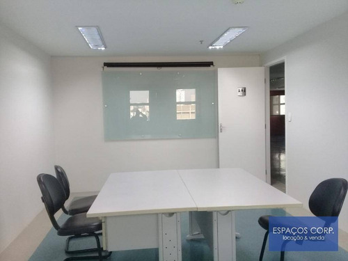Imagem 1 de 30 de Conjunto Comercial Para Locação, 135m² - Brooklin - São Paulo/sp - Cj1900
