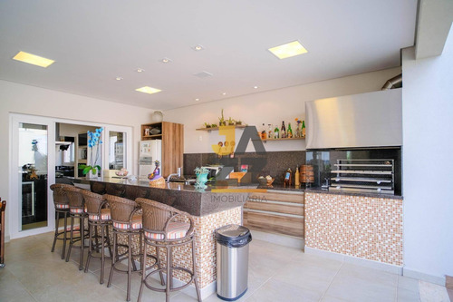 Casa Com 4 Dormitórios À Venda, 626 M² Por R$ 5.300.000,00 - Loteamento Mont Blanc Residence - Campinas/sp - Ca13154