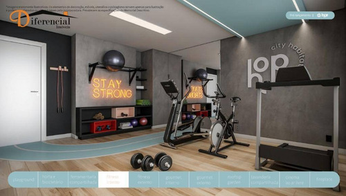 Imagem 5 de 22 de Studio À Venda, 26 M² Por R$ 163.900,00 - Tingui - Curitiba/pr - St0212
