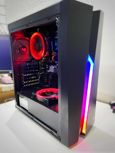 Imagem 4 de 5 de Pc Gamer Amd A8 8gb Ddr4 Ssd 240gb Placa De Video R7 Series