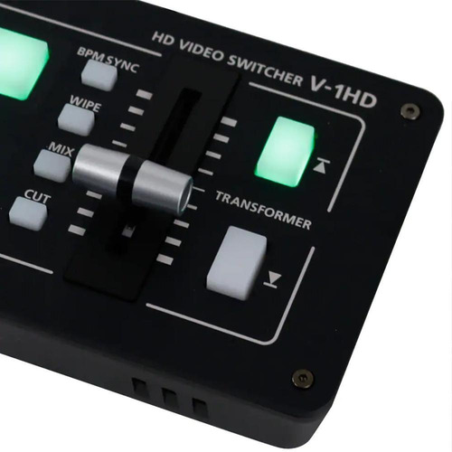 Imagem 9 de 12 de Switcher De Vídeo Roland V1hd Preto De 4 Canais