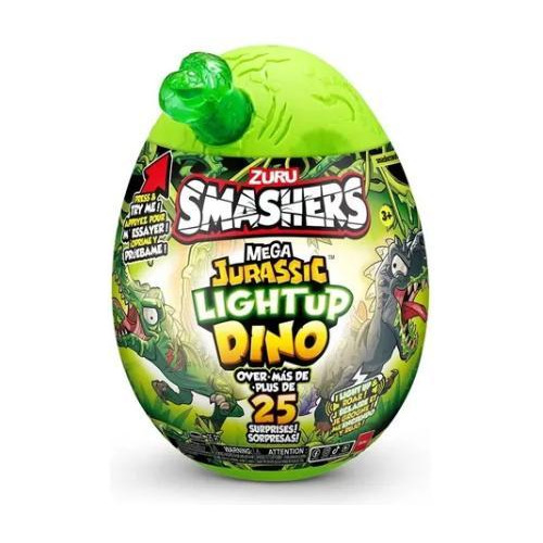 Ovo Dinossauro Smashers Light Verde Série Grande Acessorios