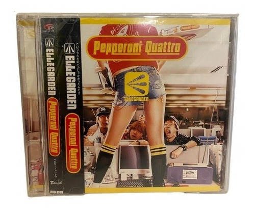 Ellegarden  Pepperoni Quattro Cd Jap Obi Usado