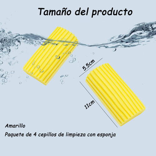 Esponja Reutilizable Para Limpiar Y Quitar El Polvo
