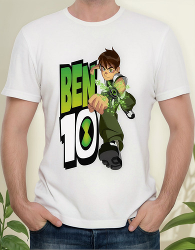 Playera Ben 10 Retro
