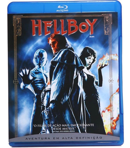 Blu-ray Hellboy - Dub/leg - Original & Lacrado 