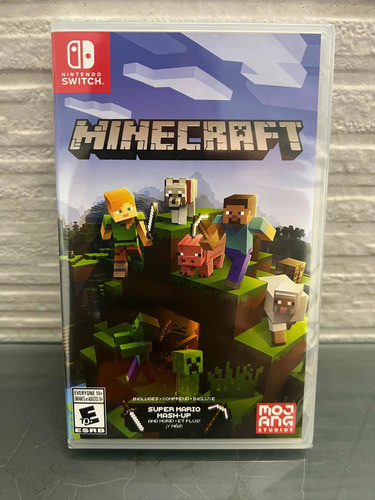 Imagen 2 de 3 de Minecraft Juego Para Nintendo Switch