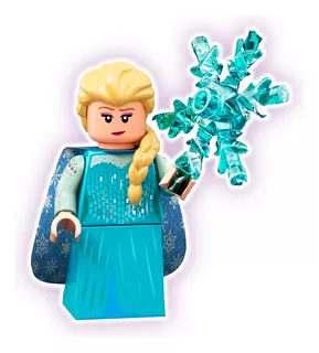 Minifiguras Pelicula Frozen Ana Elsa Pixar Disney Os Gamer