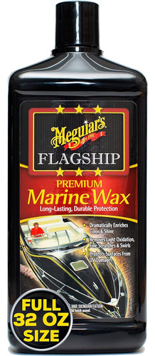 M6332 Flagship Premium Marine Wax, 32 Onzas Líquidas