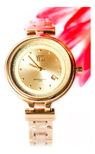 Reloj Yess Original Dama Acero Inox + Envío Gratis