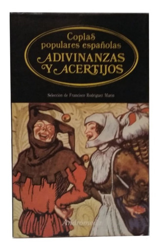 Adivinanzas Y Acertijos, Coplas Populares Españolas, Unico!