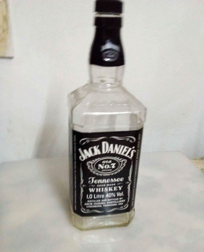 Botella Vacia Jack Daniels